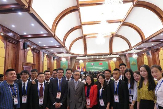 我校学生赴柬埔寨参加第二届“中国－东盟青年交流访问”活动取得圆满成功