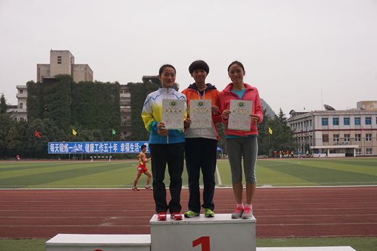 大学生田径锦标赛女子甲组5000米决赛举行